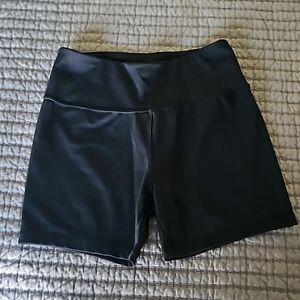 Jockey Spandex Black Shorts Medium